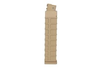 Cargador hi-cap 260 bolas para réplicas subfusil Mod.D - tan