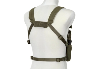 Apache Chest Rig Tactical Vest - Ranger Green