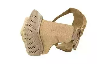 Maska MA Half Face - tan