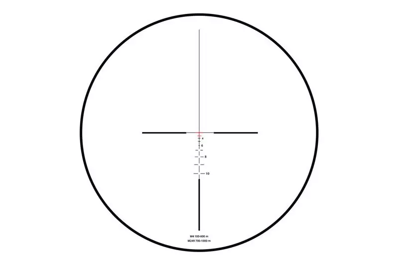 RedFiber 4×32C scope - black
