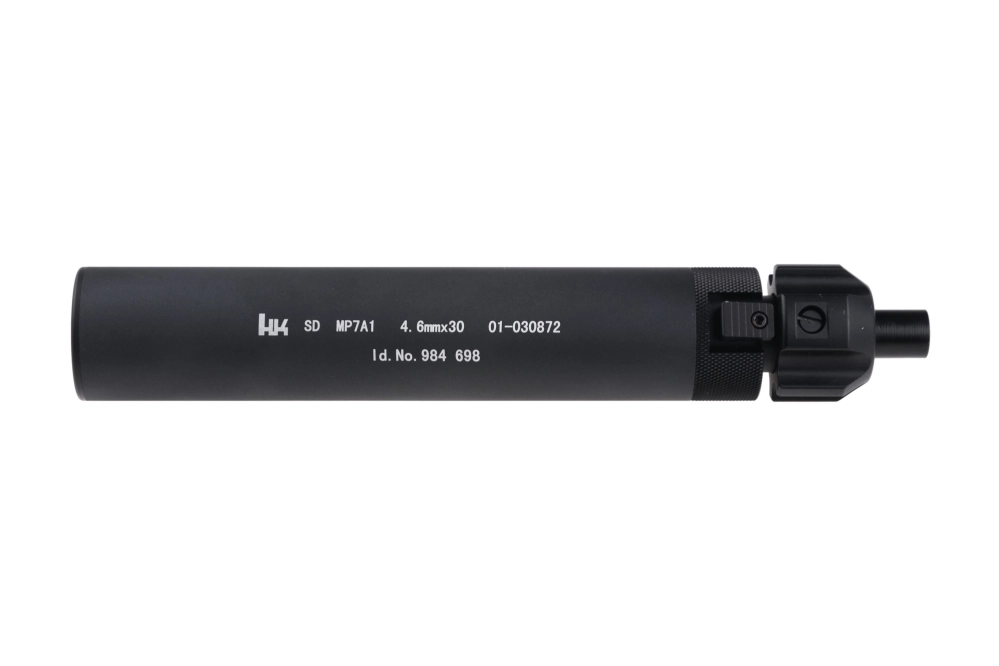 Tłumik dźwięku QD do replik typu MP7A1