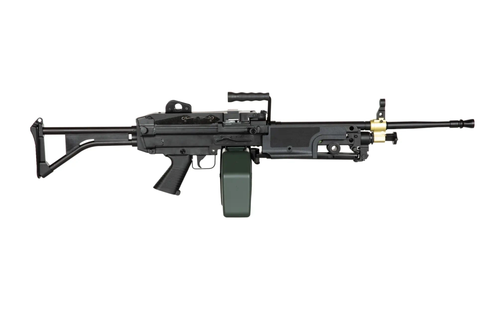 SA-249 MK1 EDGE ™ Machine Gun Replica - Black