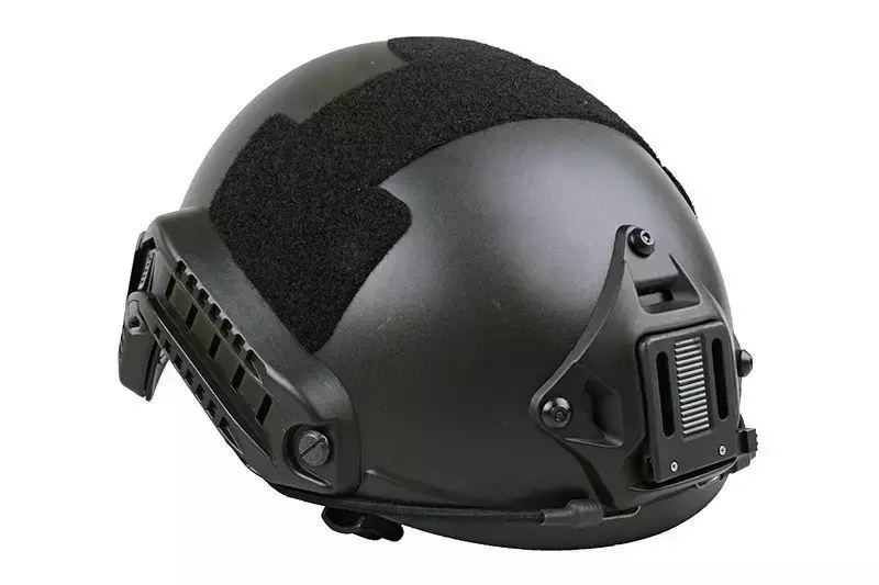 Replika hełmu X-Shield FAST MH - Czarny