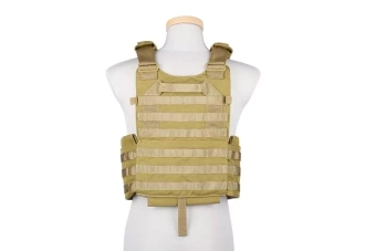 Taktická vesta typ 94K Plate carrier M4 - Khaki