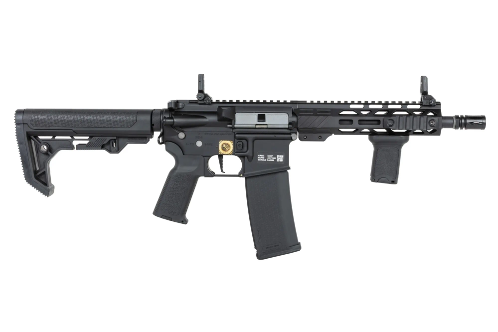 Specna Arms RRA SA-P25 PRIME™ HAL™ ETU Light Ops Stock airsoft Carbine High Torque Version Black
