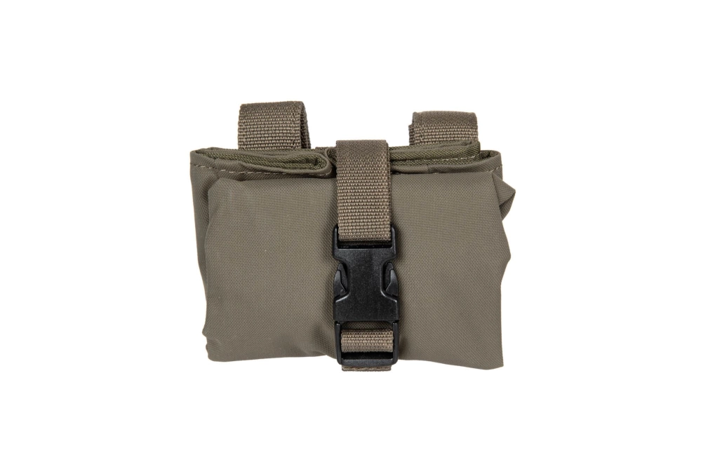 Colapsable compacto bolsa dropbox cargadores - Ranger Green