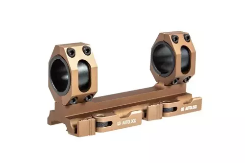 Montaż lunety 25.4-30mm Tactical - Dark Earth