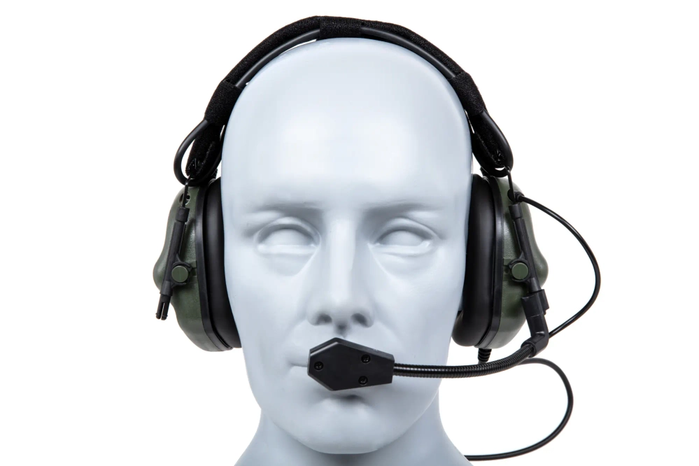 Casque Tactical Gen. 5 Wosport HD-19 Olive