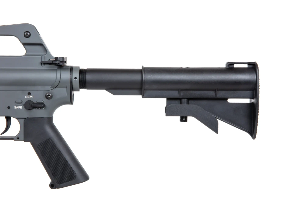 East Crane EC-704 Kestrel™ ETU ASG carbine with grenade launcher Grey