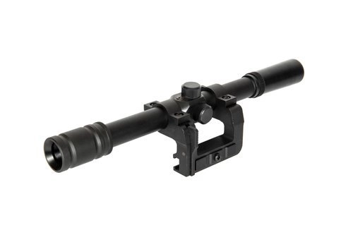 1,5násobný dalekohled ZF-41 s montážem na zbraní Kar98