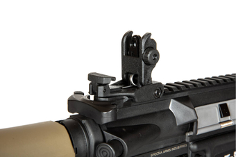 Specna Arms SA-F02 FLEX™ GATE X-ASR 1.14 J Half-Tan airsoft Carbine
