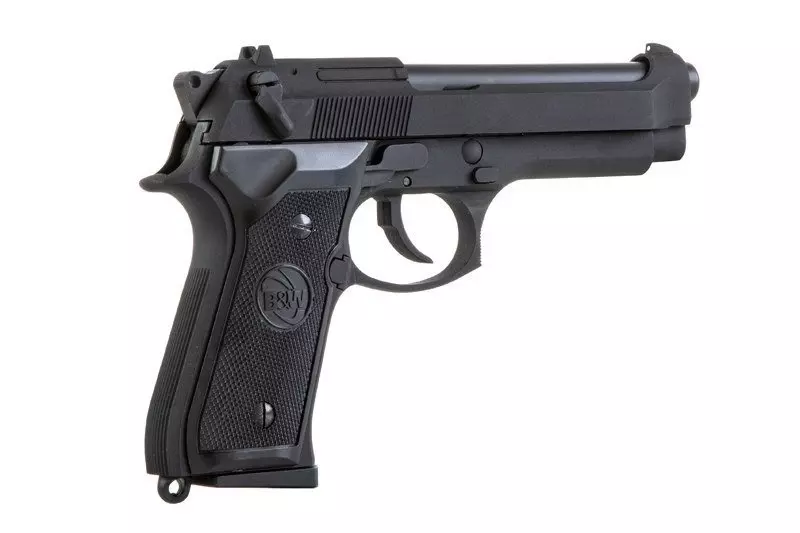 Pistola de airsoft B&amp;W PBW-92S - negro