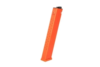 Mid-Cap 130 BB Magazine for Nemesis Replicas - Red