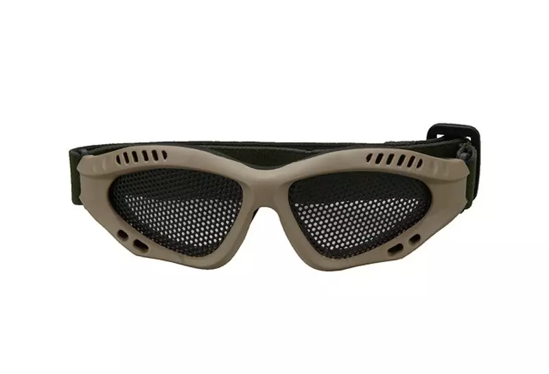 Lunettes de protection Ultimate Tactical Strike V1 - Tan