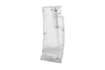 PMAG magazine-shaped speedloader - transparent