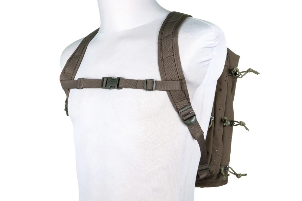 Mochila médica Wosport BP-147 Verde Ranger 