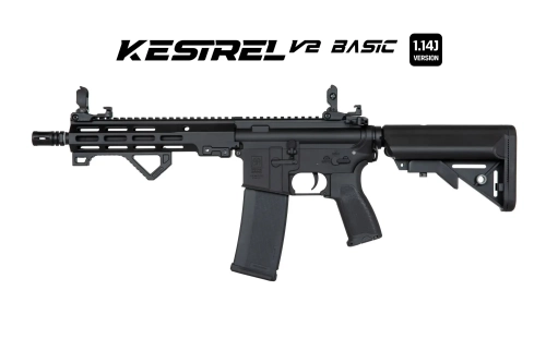 Specna Arms SA-E23 EDGE™ Kestrel™ ETU 1.14 J airsoft Carbine Negro