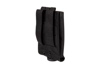 Adjustable OPEN Carbine Pouch - Black
