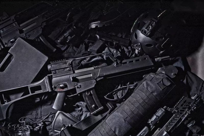 Airsoftová zbraň puškaka SA-G14 EBB