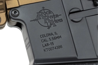 Specna Arms RRA SA-P25 PRIME™ HAL™ ETU Light Ops Stock airsoft Carbine High Torque Half-Tan Version