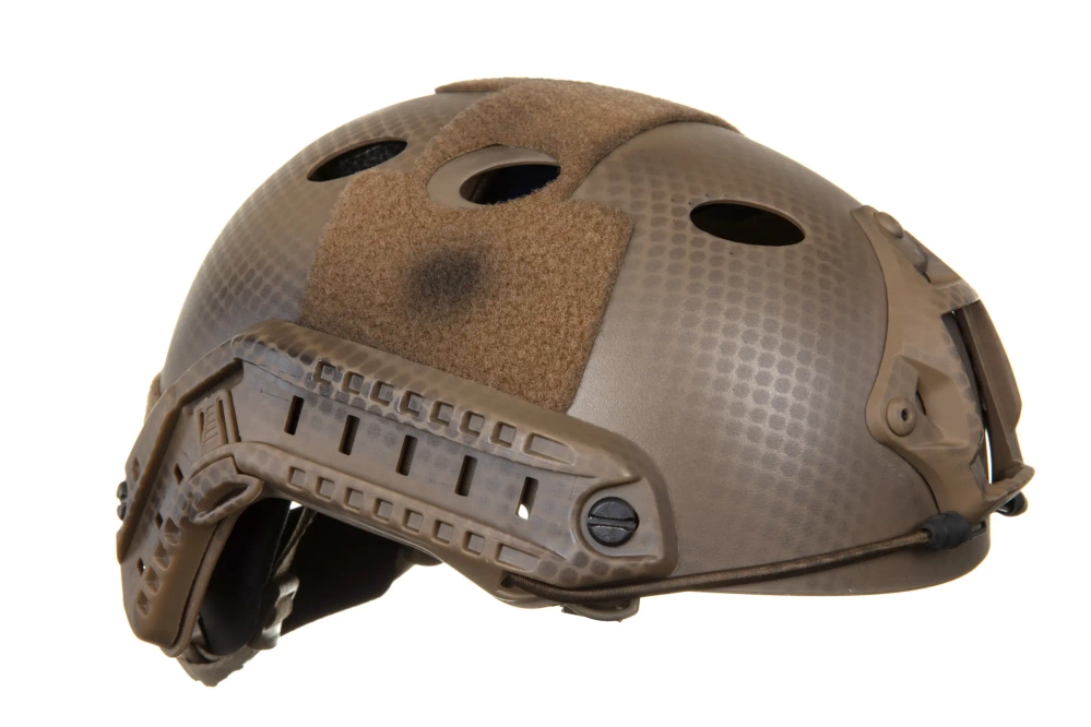 Réplica del casco Emerson Gear tipo PJ Marrón coyote