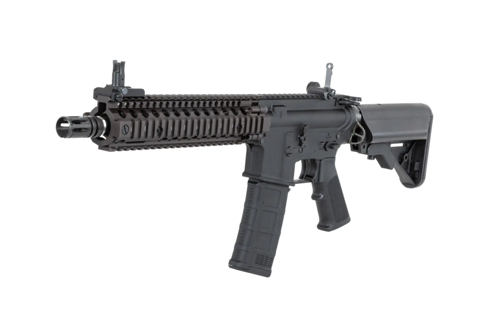Carabina Vega Force Company Daniel Defense MK18 RIS II TB11 GBRR Plana Tierra Oscura airsoft