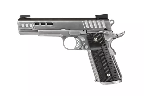 Pistolet airsoft Ascend KP1911 - Argent