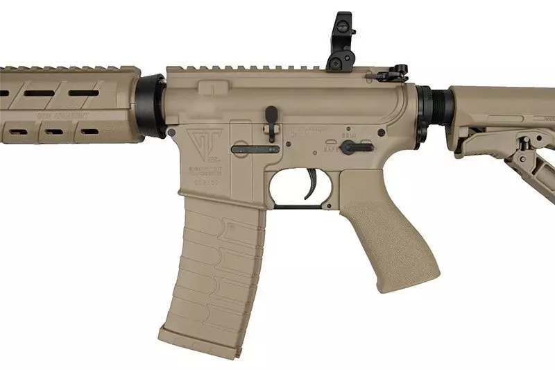 Airsoftová zbraň puškaka TR4 MOD0 - tan