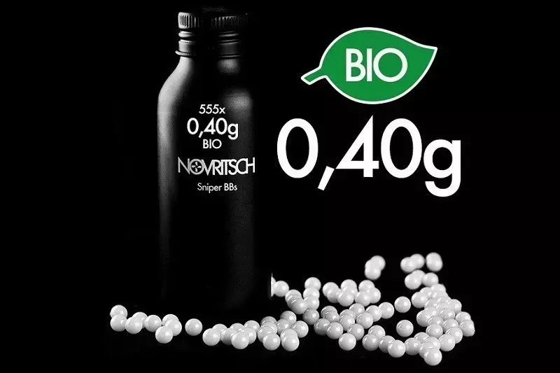 Kuličky Bio 0.40g Novritsch Sniper 555 ks
