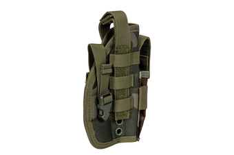 Universal Holster with Magazine Pouch - wz. 93 Woodland Panther