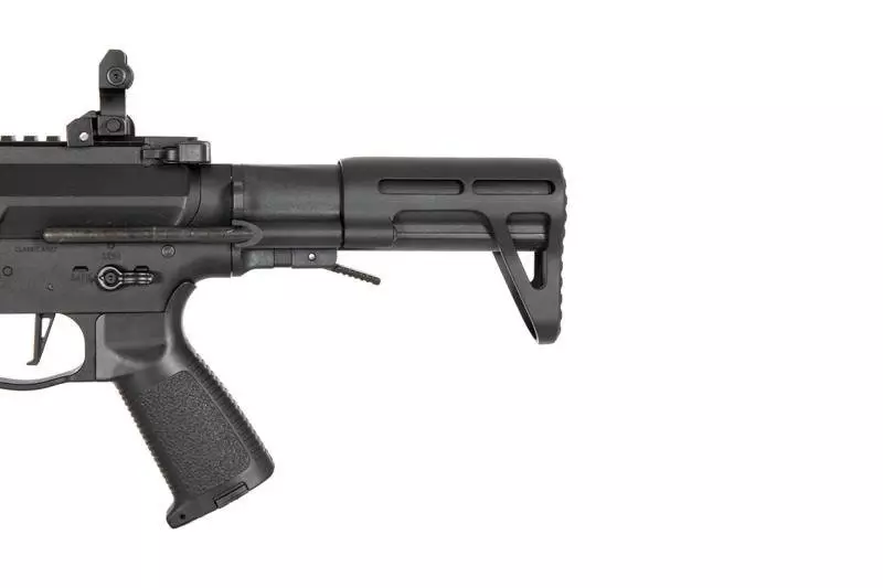 PX9 machinepistool replica - zwart