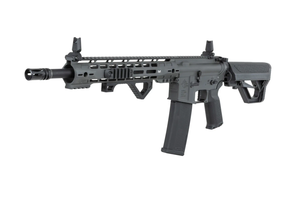 Specna Arms RRA SA-P14 Prime™ HAL™ ETU Heavy Ops Stock airsoft Carbine High Torque Chaos Grey Version