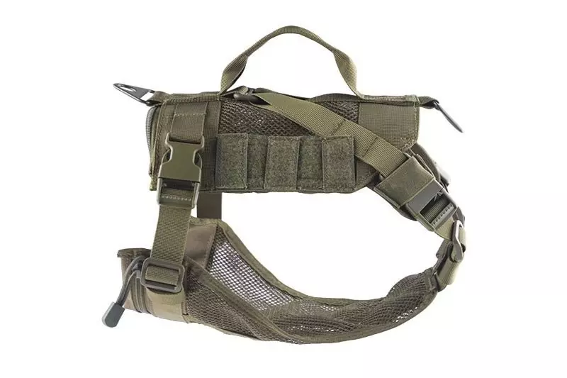 Tactical Dog Harness - Olive Drab