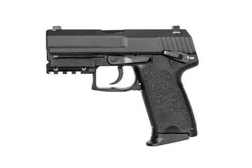 Compact pistool replica - Zwart
