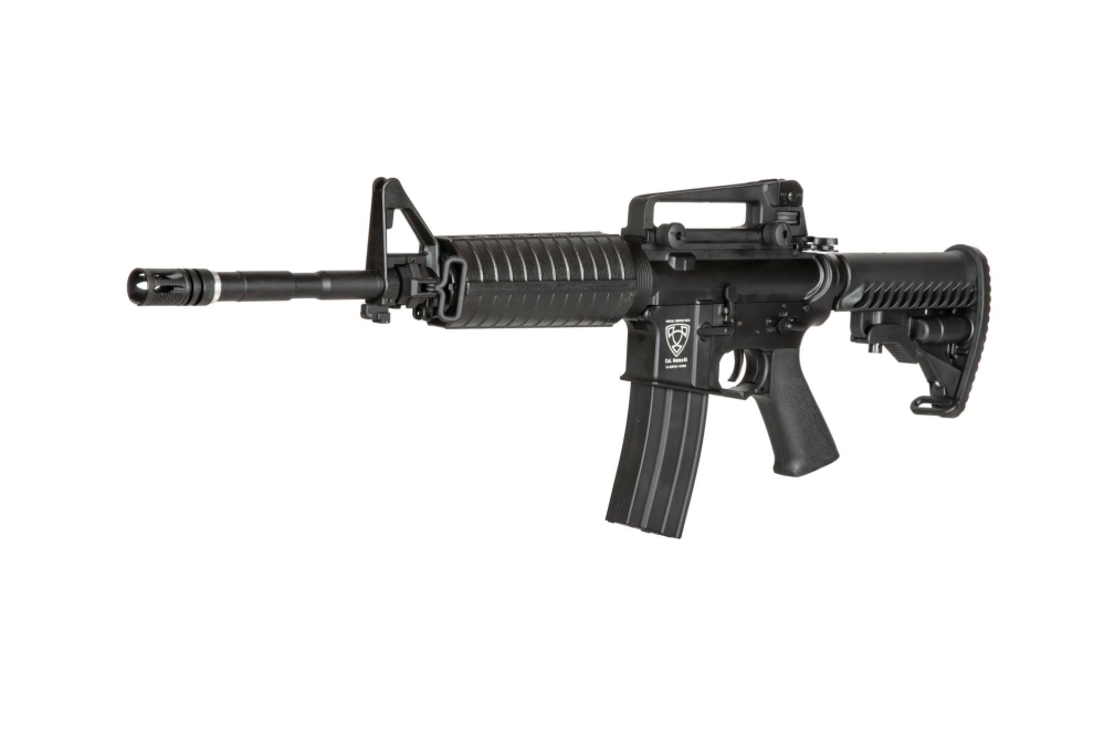 Airsoft puška ASR101 EBB - černá