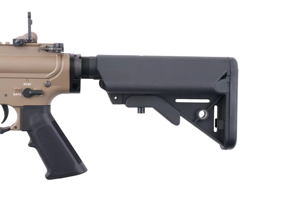 Réplique fusil SR16 (B.R.S.S.) KAC - Tan