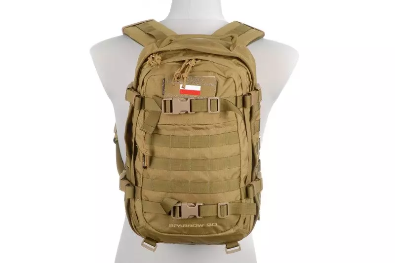 Mochila WISPORT SPARROW 20l. gen.II - coyote
