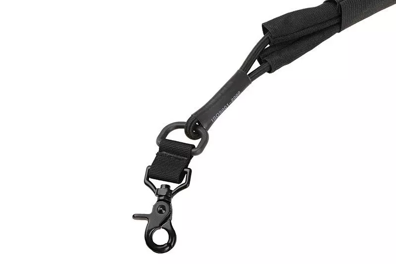 1-pkt bungee belt - negro