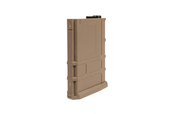 Short chargeur mid-cap 110 billes pour répliques M4/M16 - tan