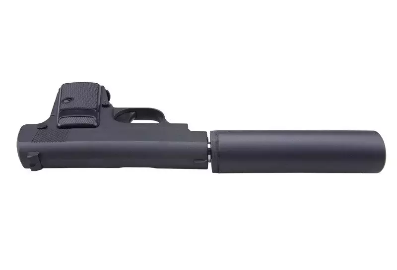 Pistolet airsoft G1A avec silencieux
