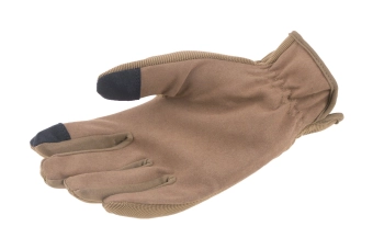 Taktické rukavice Rychloupínák Armored Claw™ - tan
