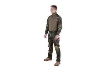 Komplet mundurowy Combat Uniform - woodland