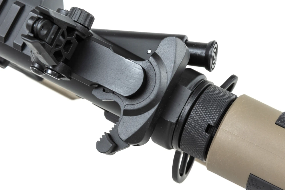 Specna Arms RRA SA-P12 PRIME™ HAL™ ETU Culata para operaciones ligeras fusil airsoft de alto par de torsión red dotsión half-tan