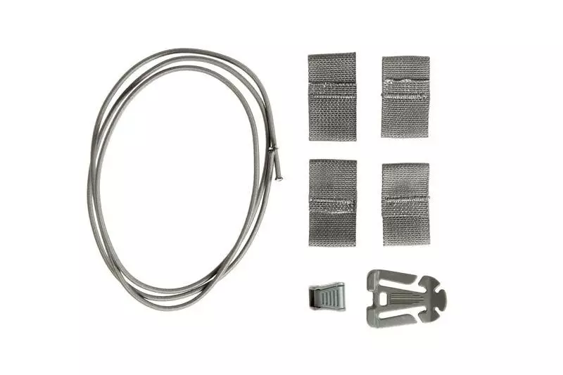 Rubber cord for helmets  - Foliage Green