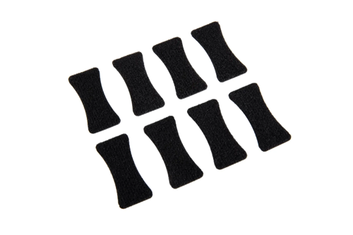 Set organizador Primal Gear Velcro Negro