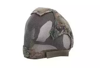 V6 type full mask Ultimate Edition - digital woodland