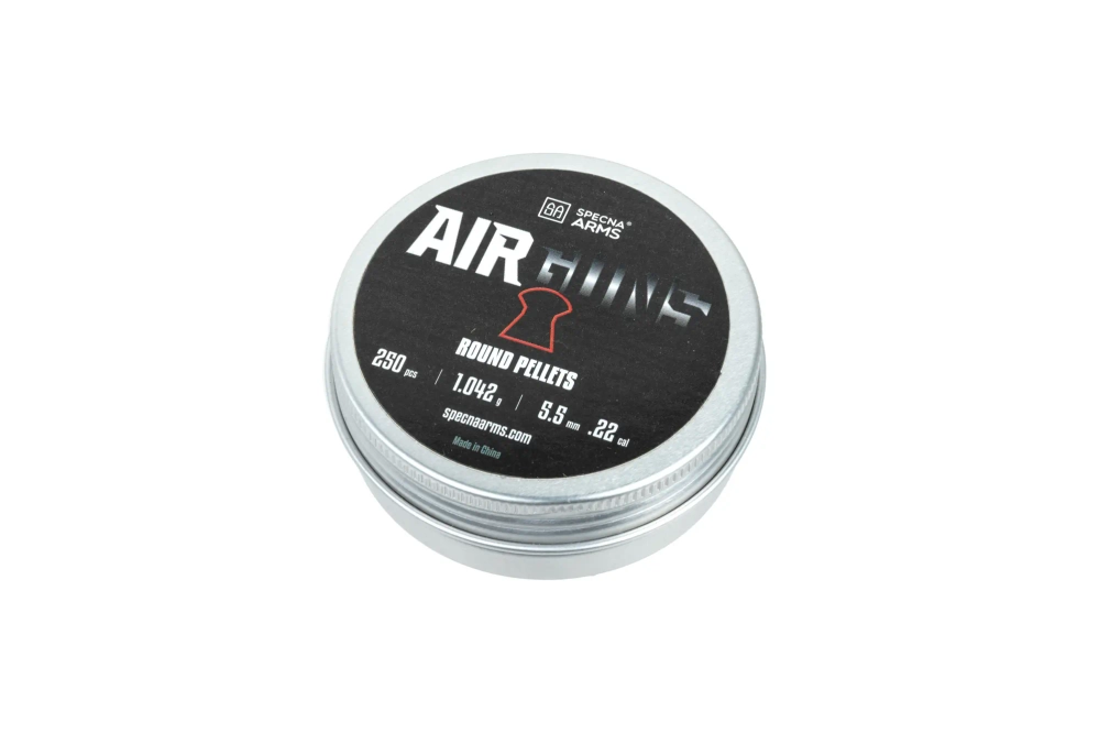 Specna Arms 5.5mm 1.042g ronde schot 250 patronen