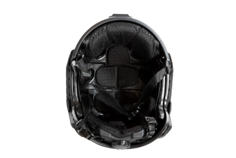 SHC X-Shield replica helm - Zwart