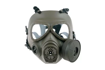 Masque ventilé - olive drab