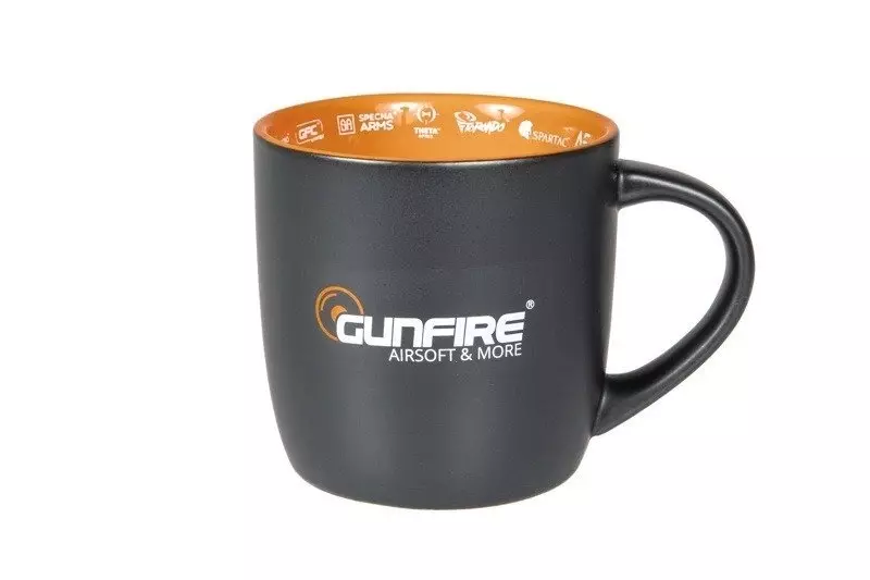 Hrnek Gunfire - černý